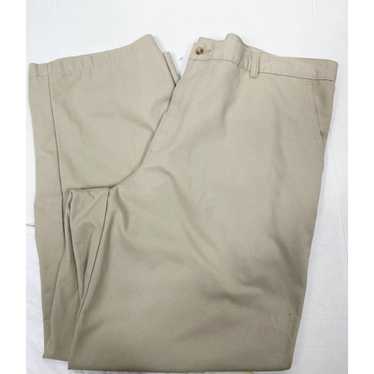 George George Men's Khaki Pants Size 44 X 32 - image 1
