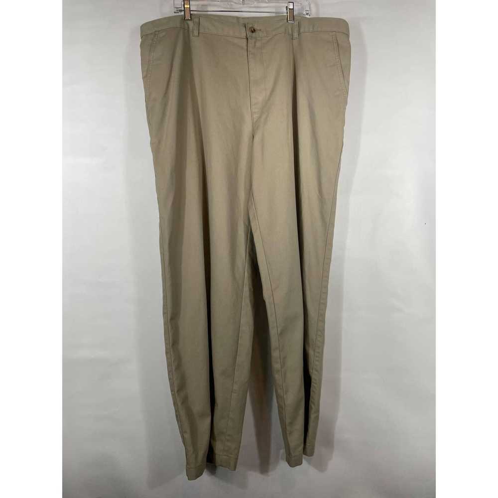 George George Men's Khaki Pants Size 44 X 32 - image 3