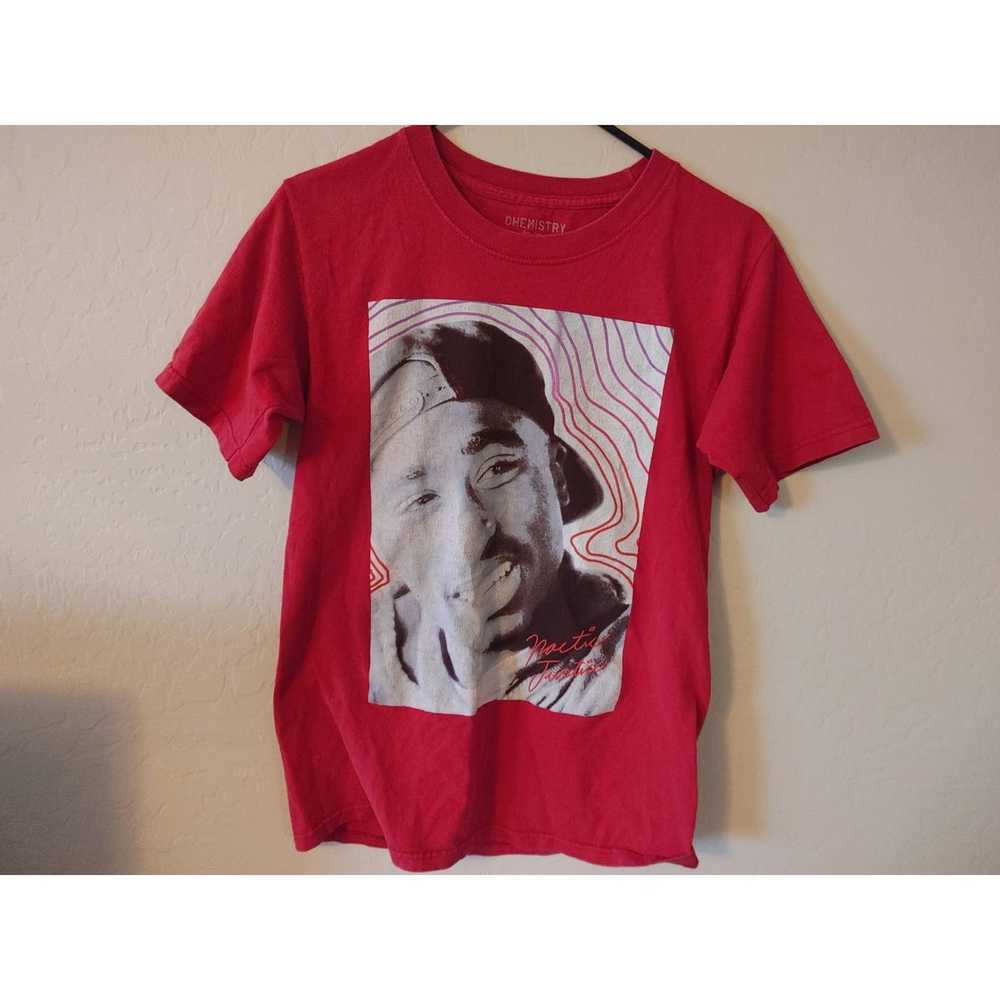 Chemistry Tupac Poetic Justice Chemistry Shirt - image 1