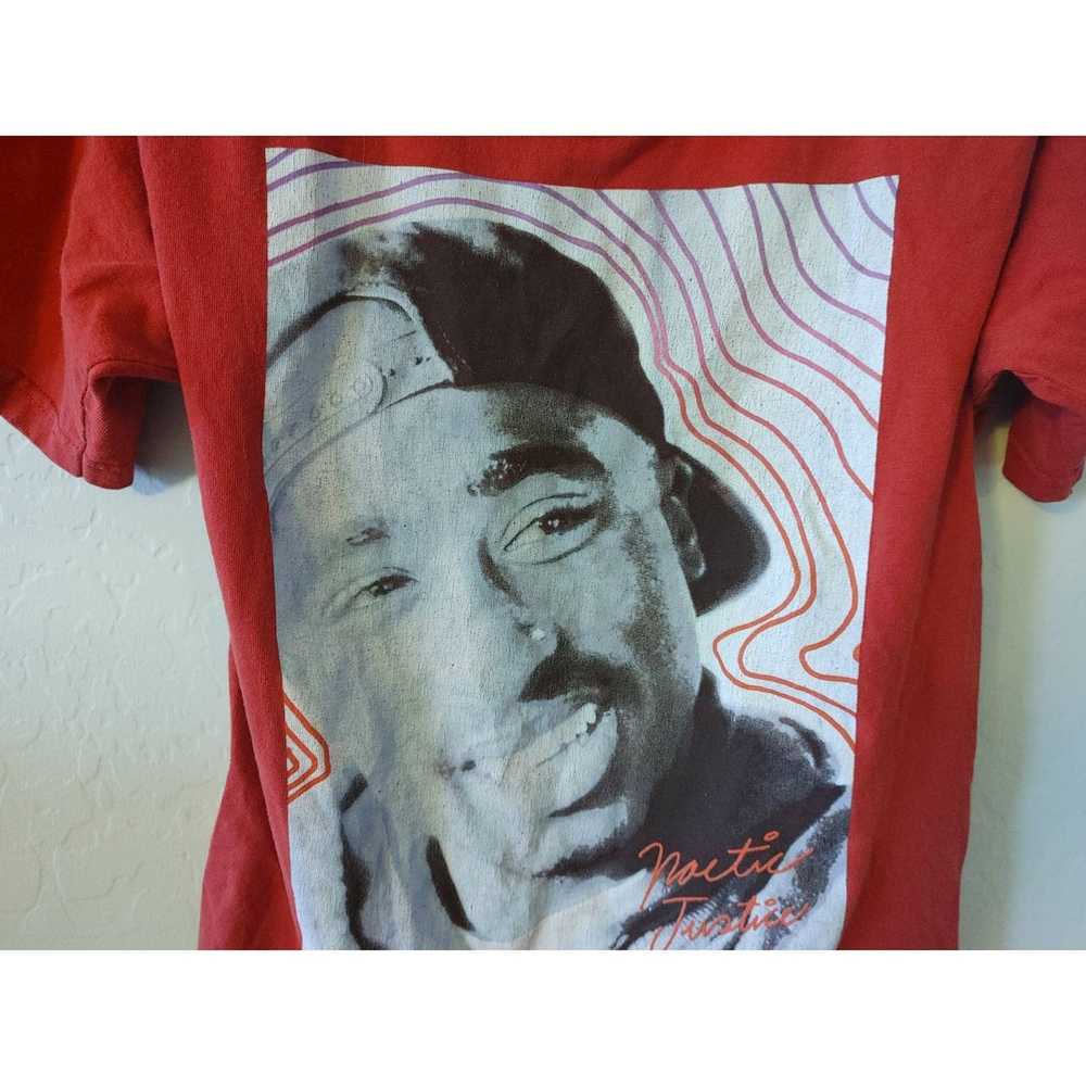 Chemistry Tupac Poetic Justice Chemistry Shirt - image 2