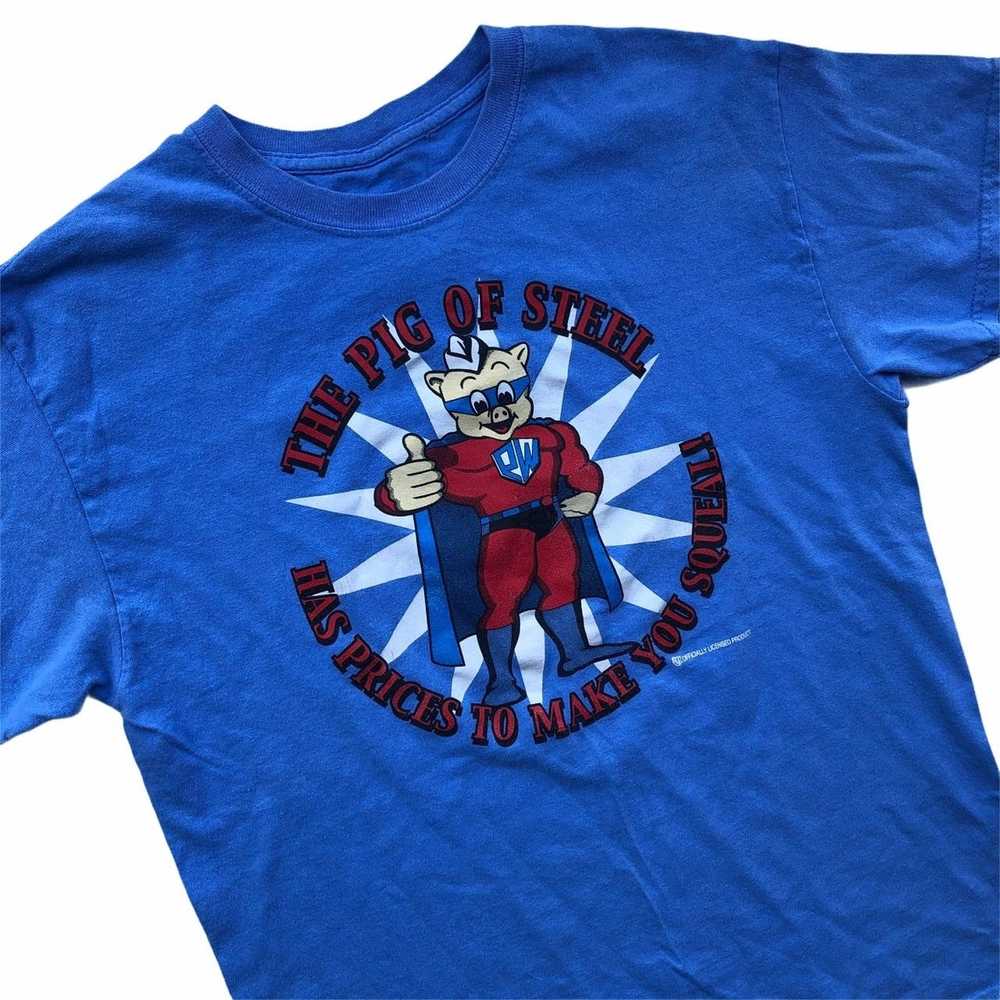 Vintage Vintage Piggly Wiggly Double Sided T-Shirt - image 1