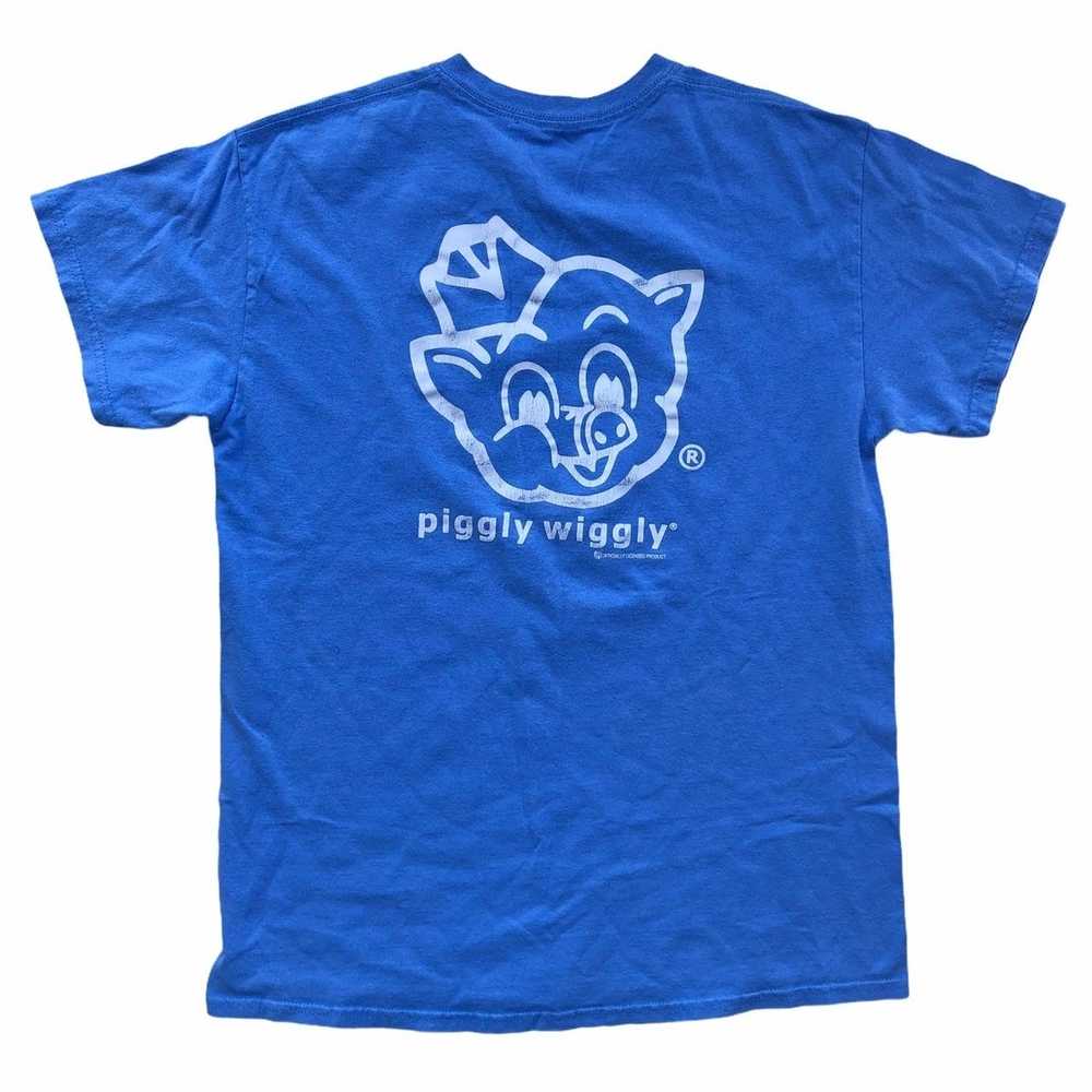 Vintage Vintage Piggly Wiggly Double Sided T-Shirt - image 2