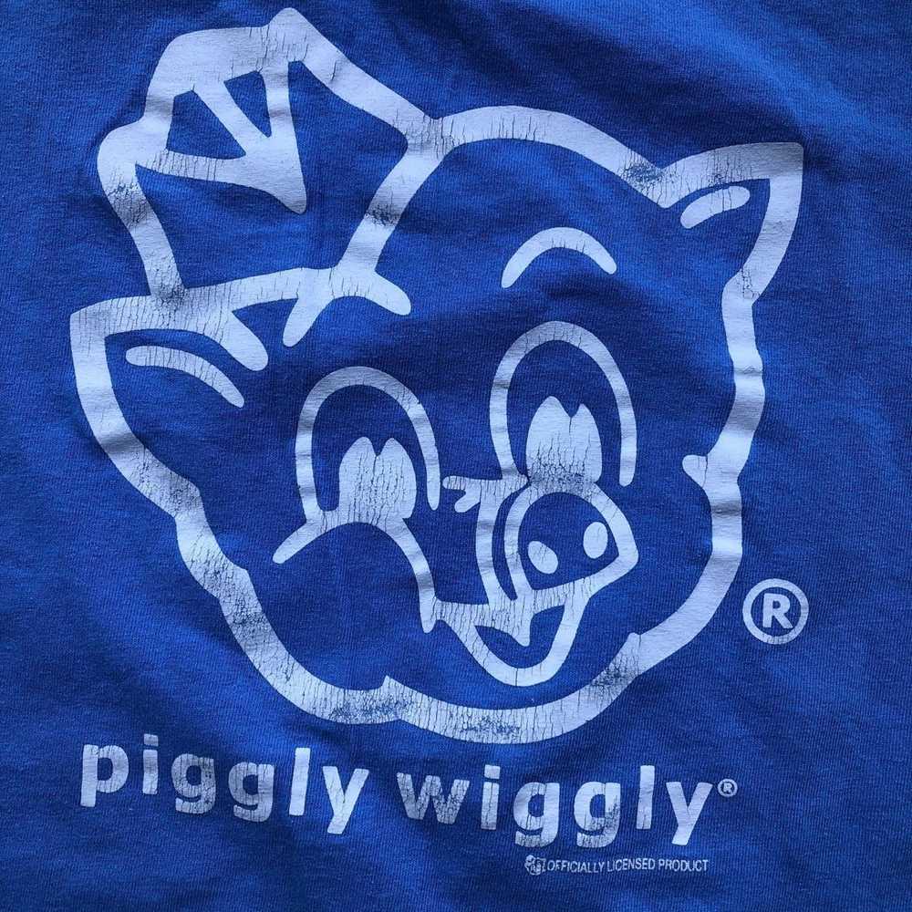 Vintage Vintage Piggly Wiggly Double Sided T-Shirt - image 4