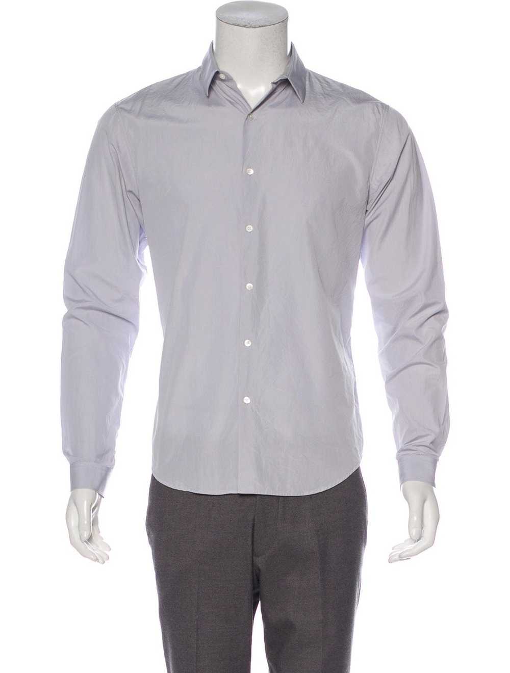 Sandro Sandro Woven Dress Shirt - image 1