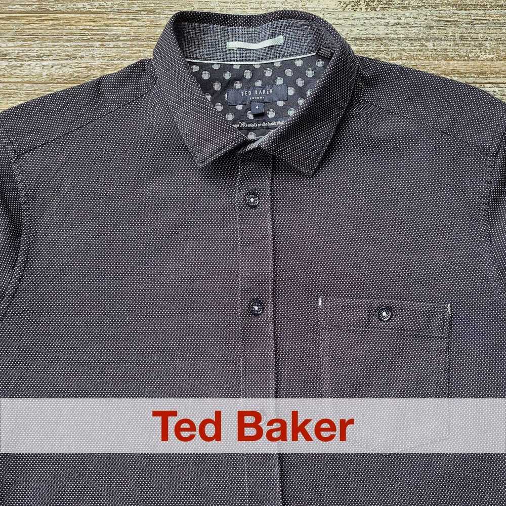 Ted Baker Ted Baker • Knit Cotton Button Up - image 1