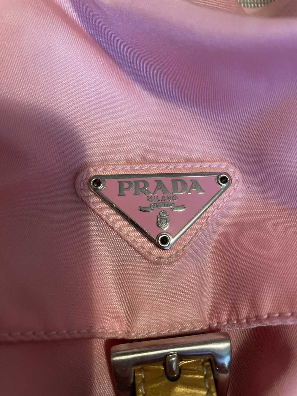 Prada Prada nylon mini backpack - image 2
