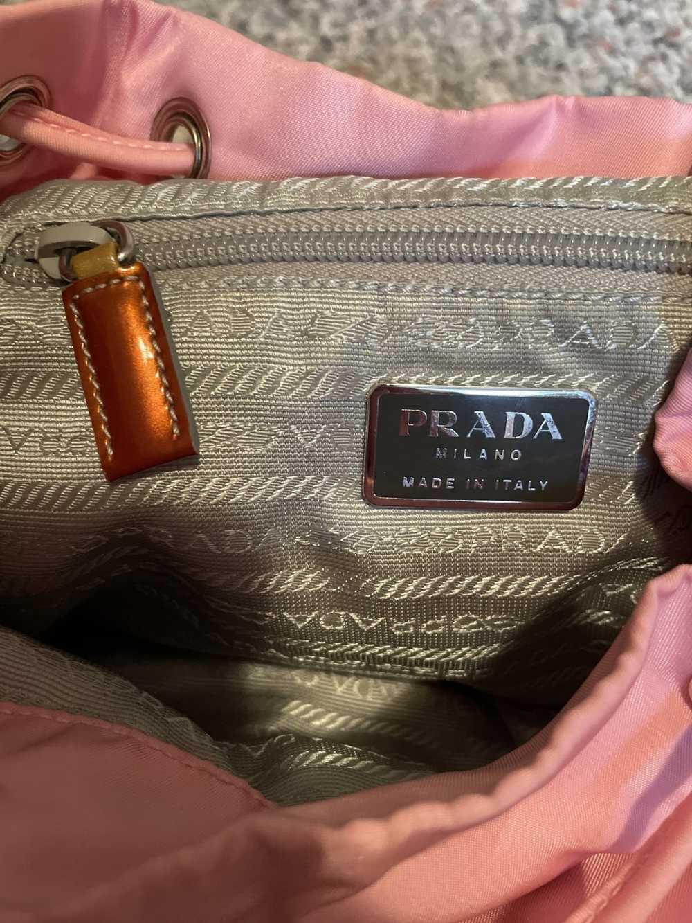 Prada Prada nylon mini backpack - image 3