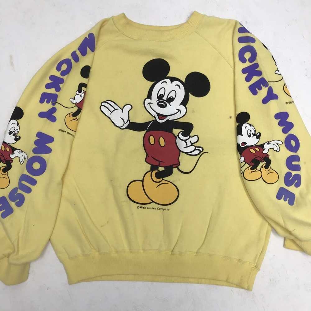 Mickey And Co × Mickey Mouse × Vintage MICKEY MOU… - image 3
