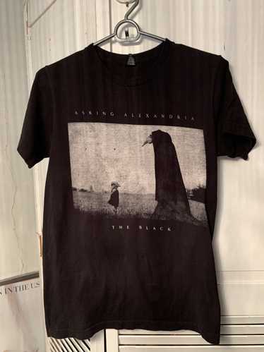 Tultex Asking Alexandria concert tour t-shirt