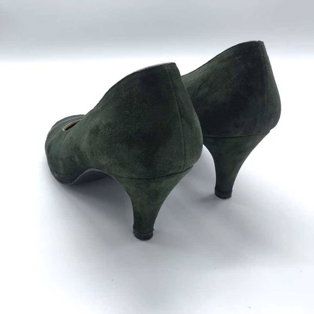 Vintage Gucci Green Pumps - image 3