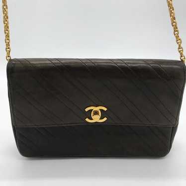 Vintage Chanel Lambskin Bijoux Chain Flap Bag - image 1