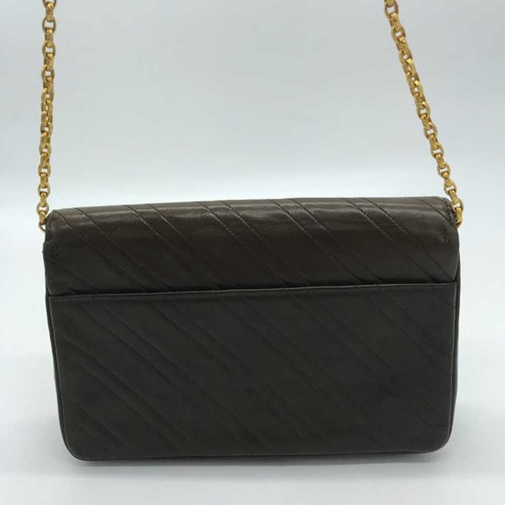 Vintage Chanel Lambskin Bijoux Chain Flap Bag - image 2