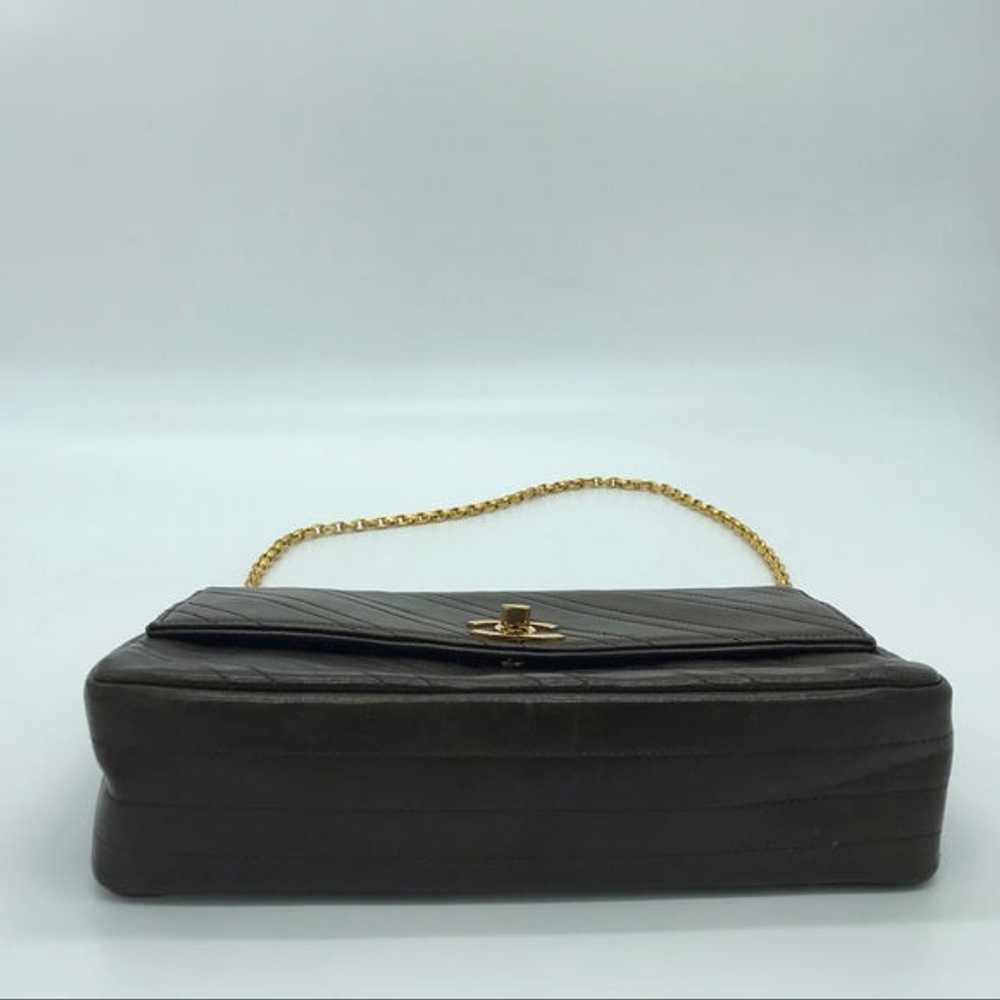 Vintage Chanel Lambskin Bijoux Chain Flap Bag - image 6