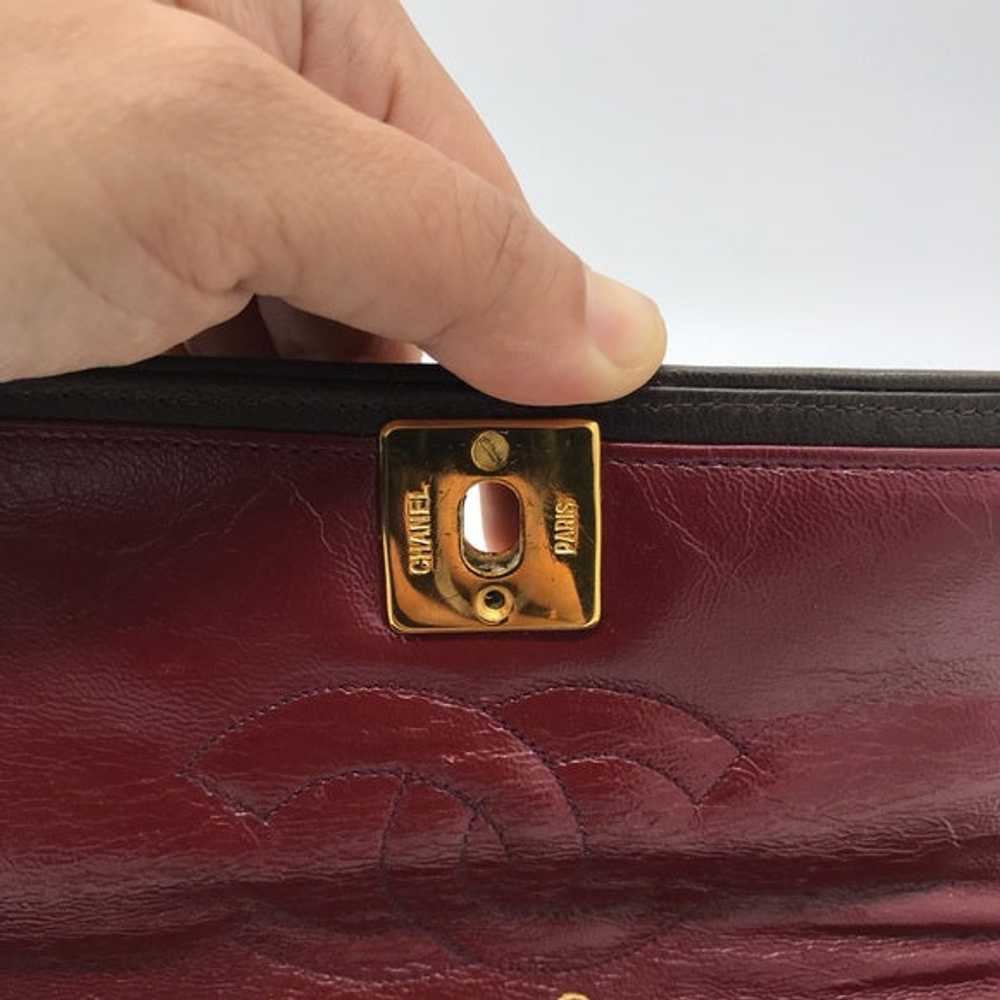 Vintage Chanel Lambskin Bijoux Chain Flap Bag - image 7