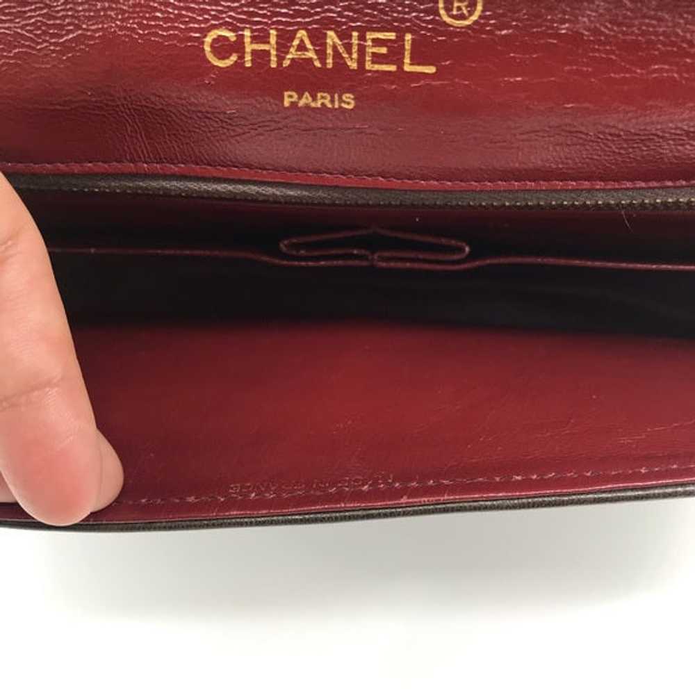 Vintage Chanel Lambskin Bijoux Chain Flap Bag - image 8