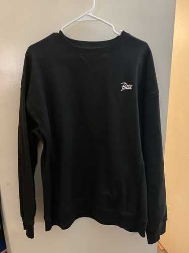 Patta Patta Basics Black Crewneck XL