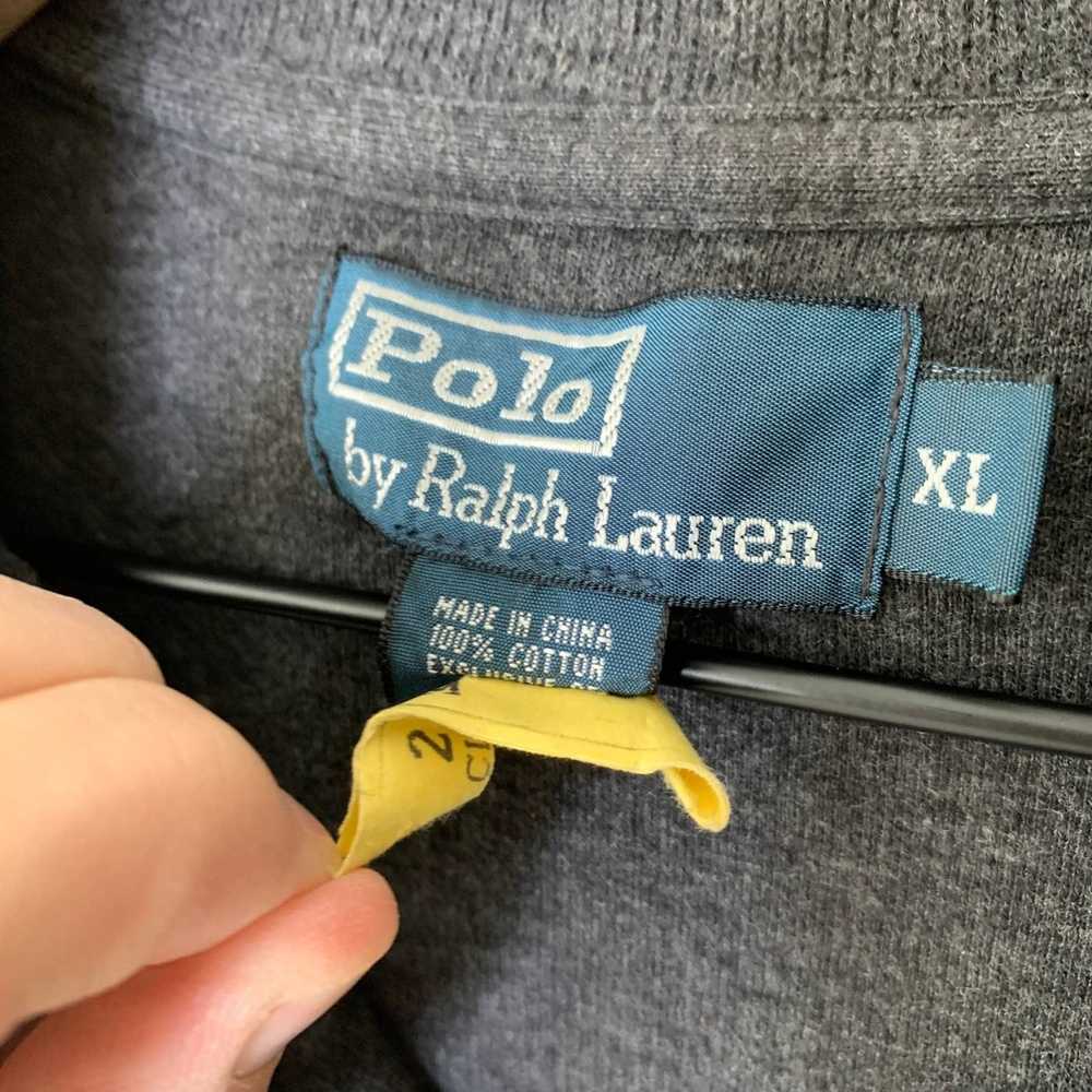 Polo Ralph Lauren Polo Ralph Lauren Gray Quarter … - image 7