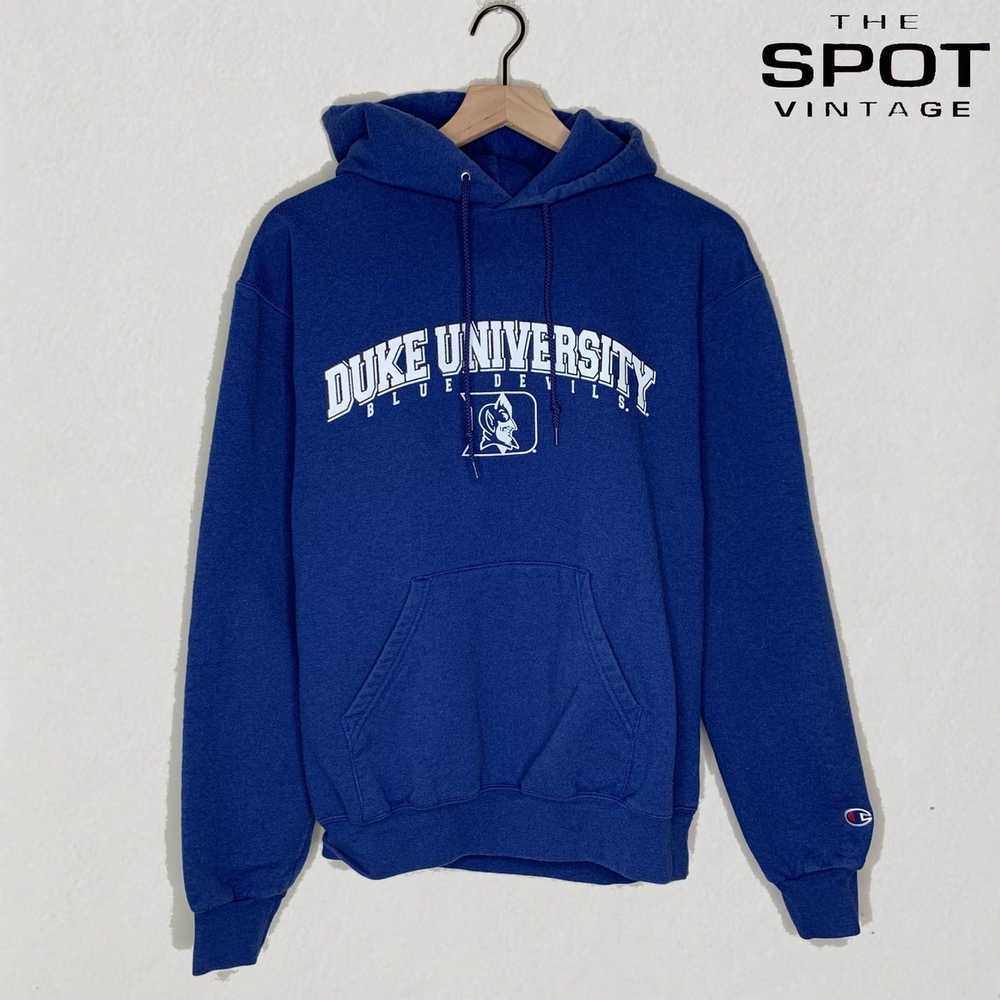 Champion Champion Duke University Blue Devils Hoo… - image 1