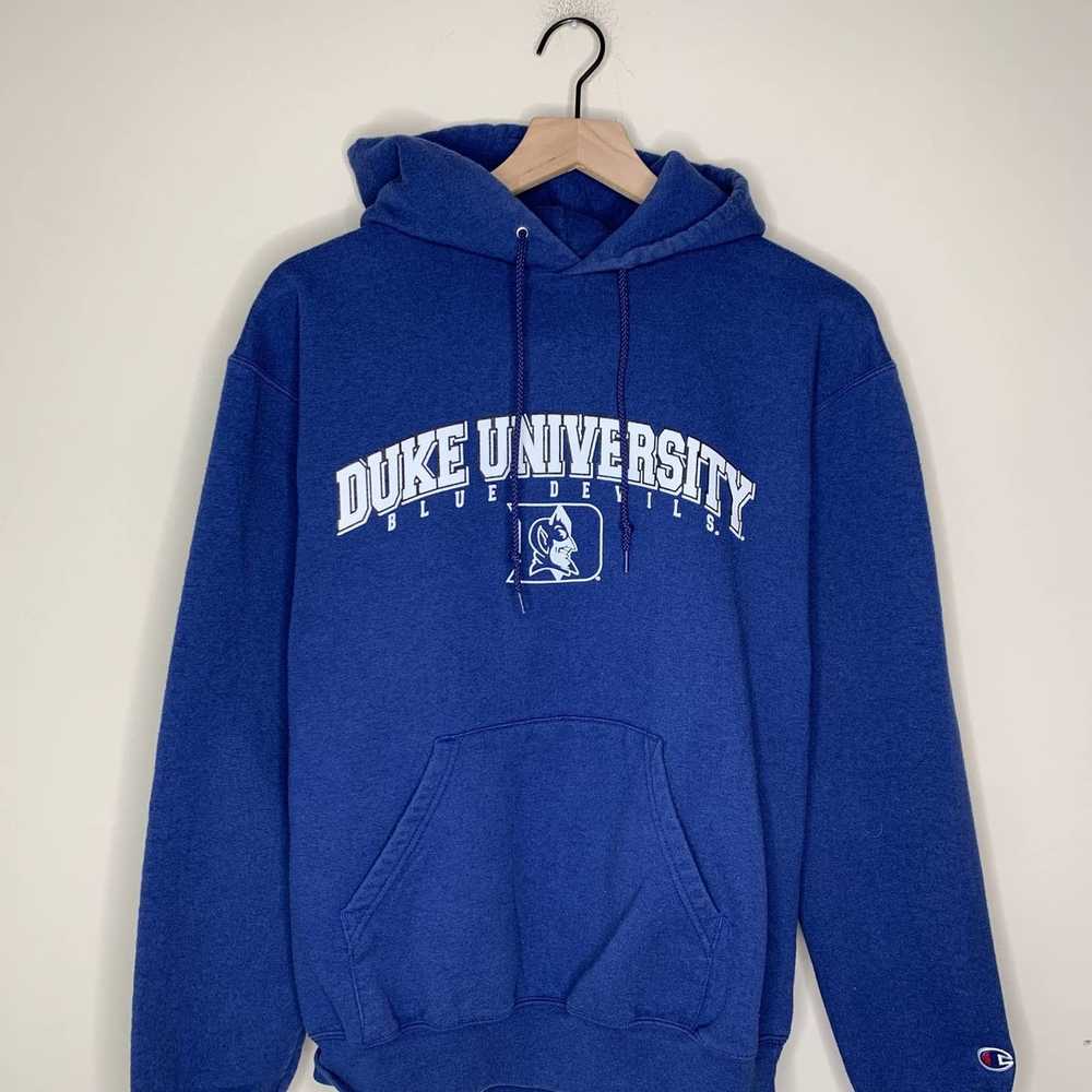 Champion Champion Duke University Blue Devils Hoo… - image 2