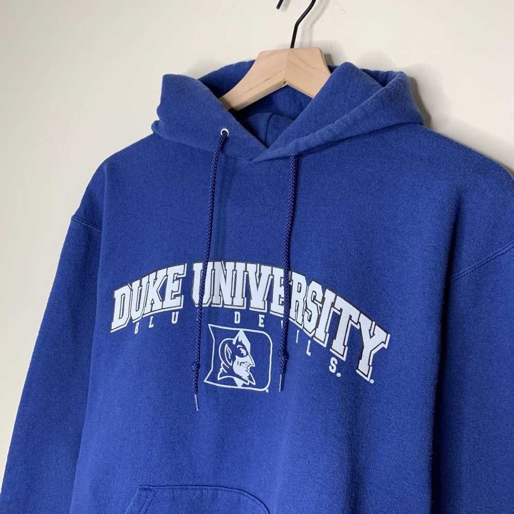 Champion Champion Duke University Blue Devils Hoo… - image 5
