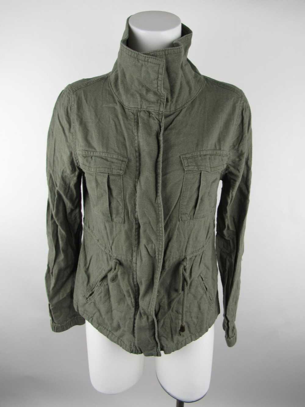 Old navy outlet green utility jacket