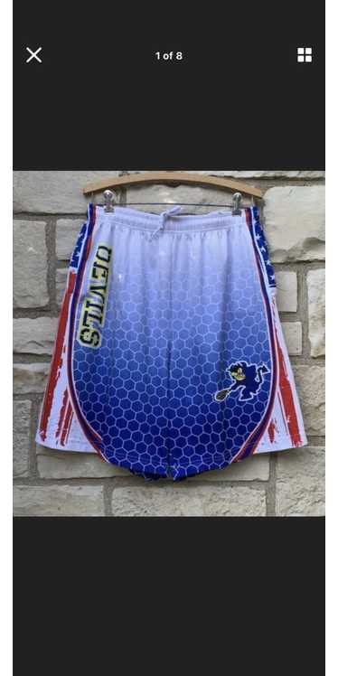 Streetwear DUKE Stylin Strings Blue Devils shorts 