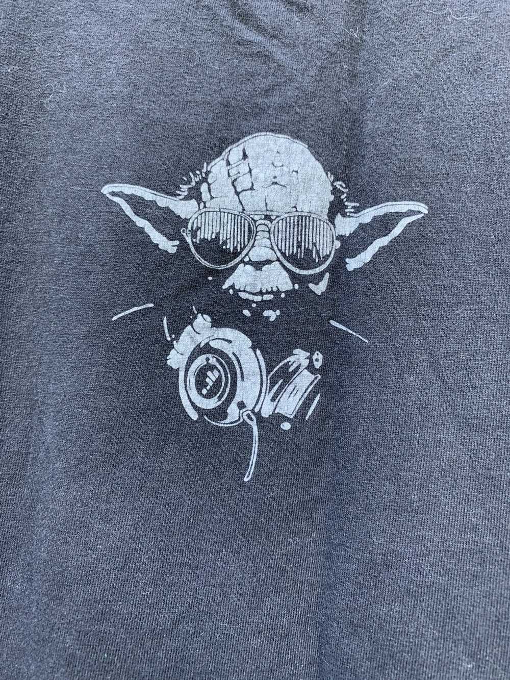 Streetwear × Vintage Vintage DJ Yoda Unfledged br… - image 5