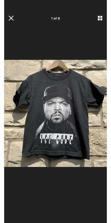 Streetwear Rare Ice Cube double-sided T Shirt XS