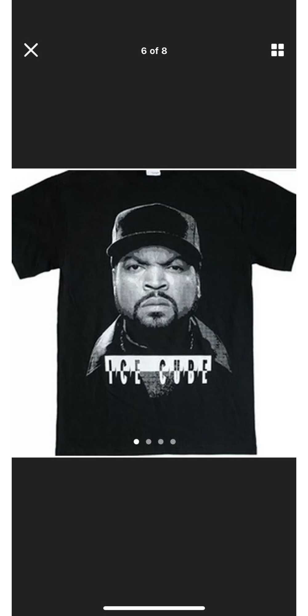 Streetwear Rare Ice Cube double-sided T Shirt XS - image 5