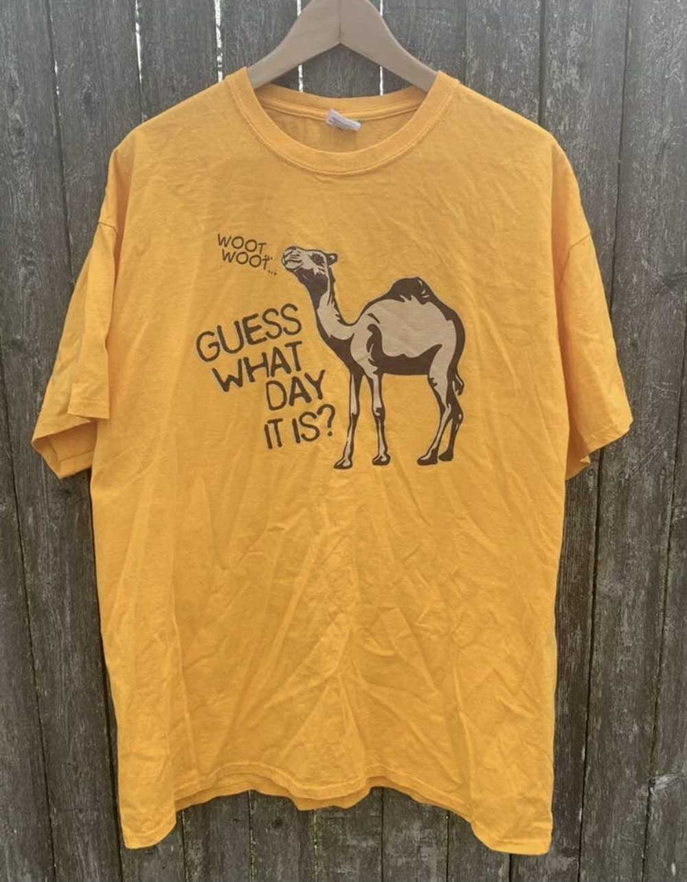 Gildan × Streetwear Camel Double Sided “Hump Day”… - image 1