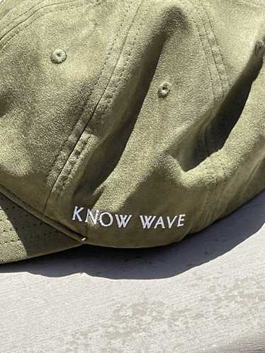 Know Wave KNOW WAVE MICROSUEDE OLIVE GREEN DAD HAT