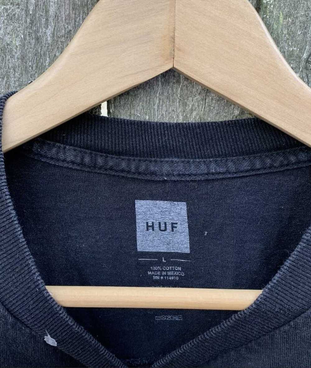 Band Tees × Huf × Streetwear Rare HUF Grateful De… - image 6