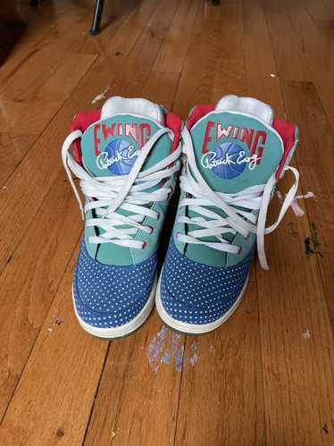 Ewing Athletics × Vintage Patrick Ewing All Star