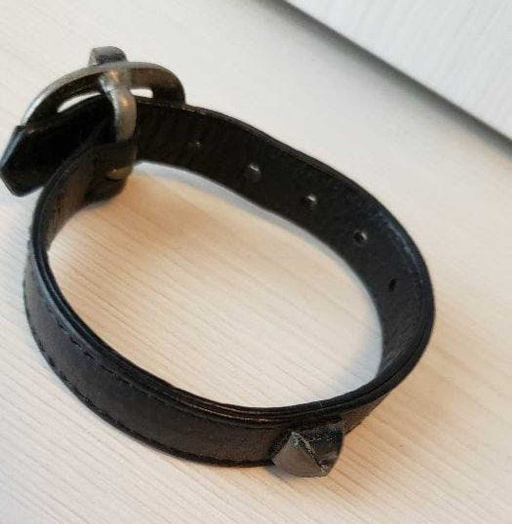 Number (N)ine Studded Leather Bracelet - Gem