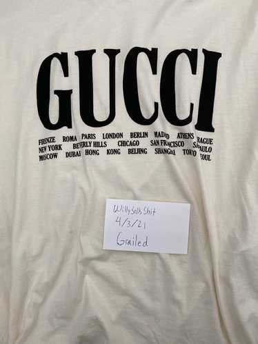 Gucci Cities Tee