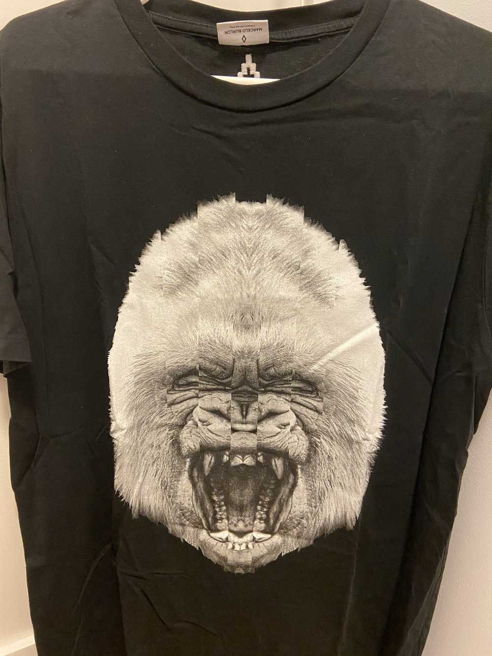 Marcelo Burlon Marcelo Burlon Gorilla Shirt - image 1