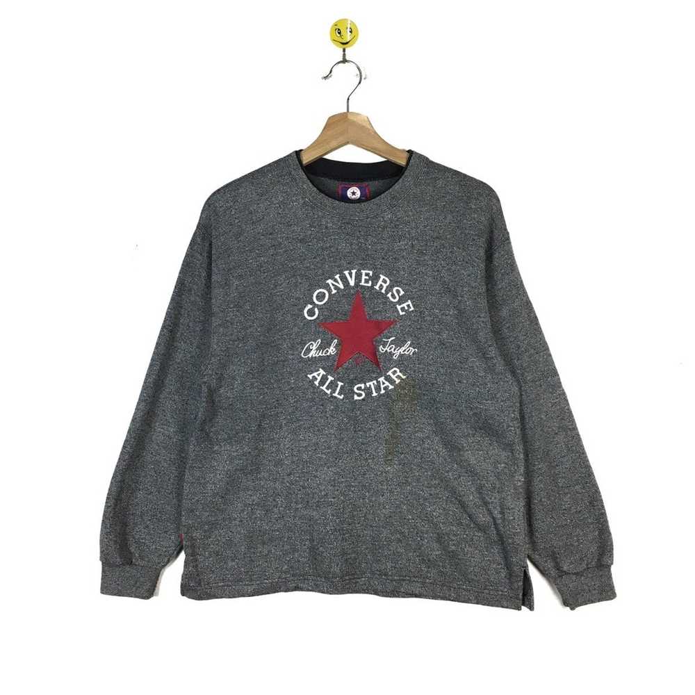 Converse Converse Fleece Jacket sweatshirt - image 1
