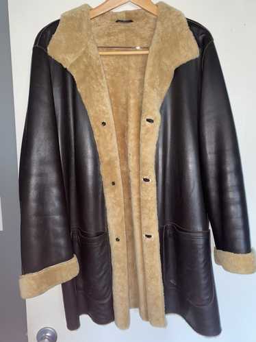 Ermenegildo Zegna Ermenegildo Zegna leather jacket - image 1