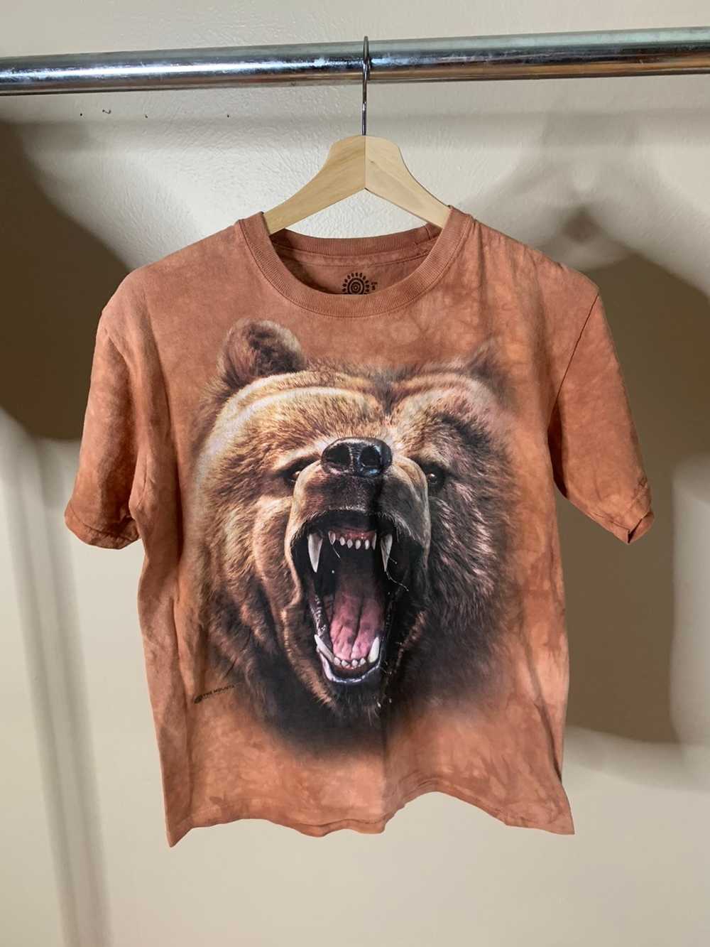 The Mountain The Mountain Bear T-shirt - Gem