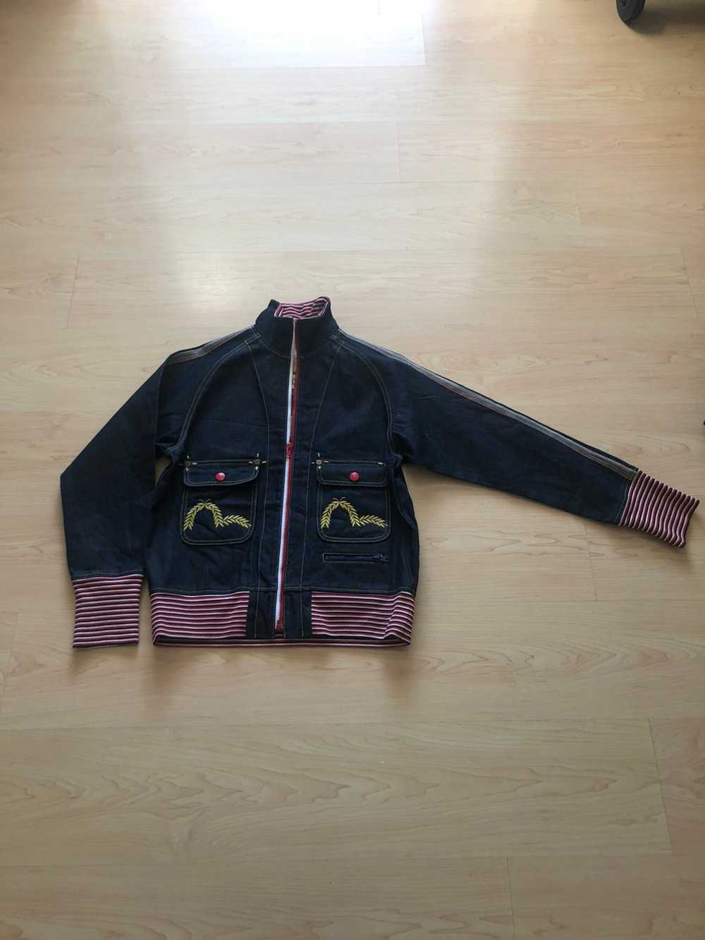Evisu × Japanese Brand Evisu Japan embroidered light … - Gem