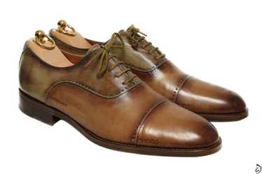 Other 570$ Greve Shoes Leather Brown Luxury - image 1