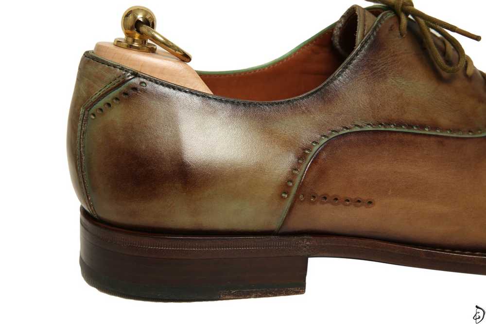 Other 570$ Greve Shoes Leather Brown Luxury - image 3