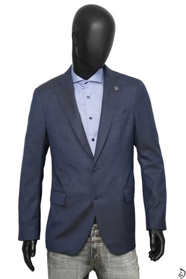 Lardini 930$ Lardini Jacket Wool Blue Luxury