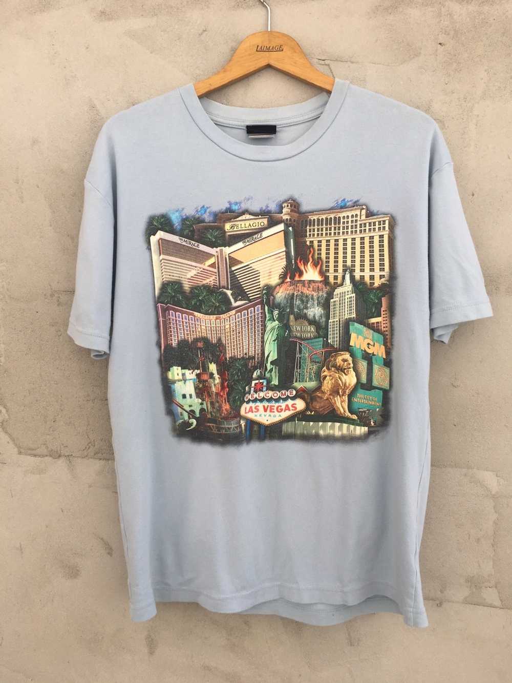 Vintage Vintage Mgm Mirage Las Vegas Tee - image 2