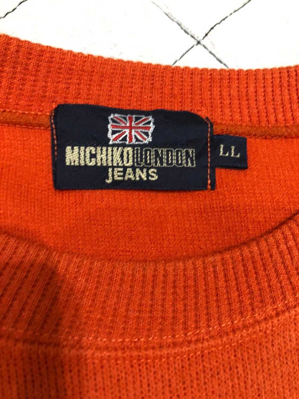 Michiko Koshino London Michiko London Jeans Big Logo … - Gem