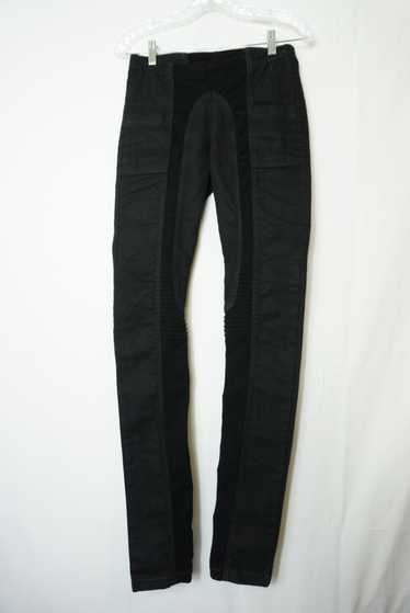 Rick Owens Drkshdw Stretch Denim/Spandex Moto Leg… - image 1