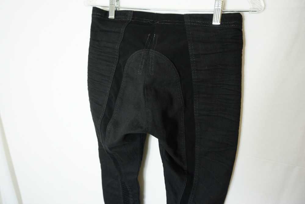 Rick Owens Drkshdw Stretch Denim/Spandex Moto Leg… - image 2