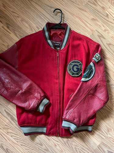 Guess × Vintage VINTAGE GUESS❓Red Classic Leather 