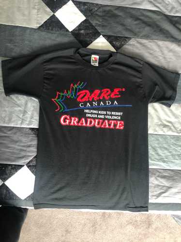 Vintage Vintage D.A.R.E. Dare Canada Graduate