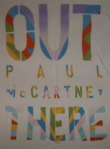 Band Tees Paul McCartney - Out There T Shirt
